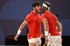 Alcaraz hopes Nadal will stay