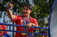 Yulo enjoys GAP’s full support