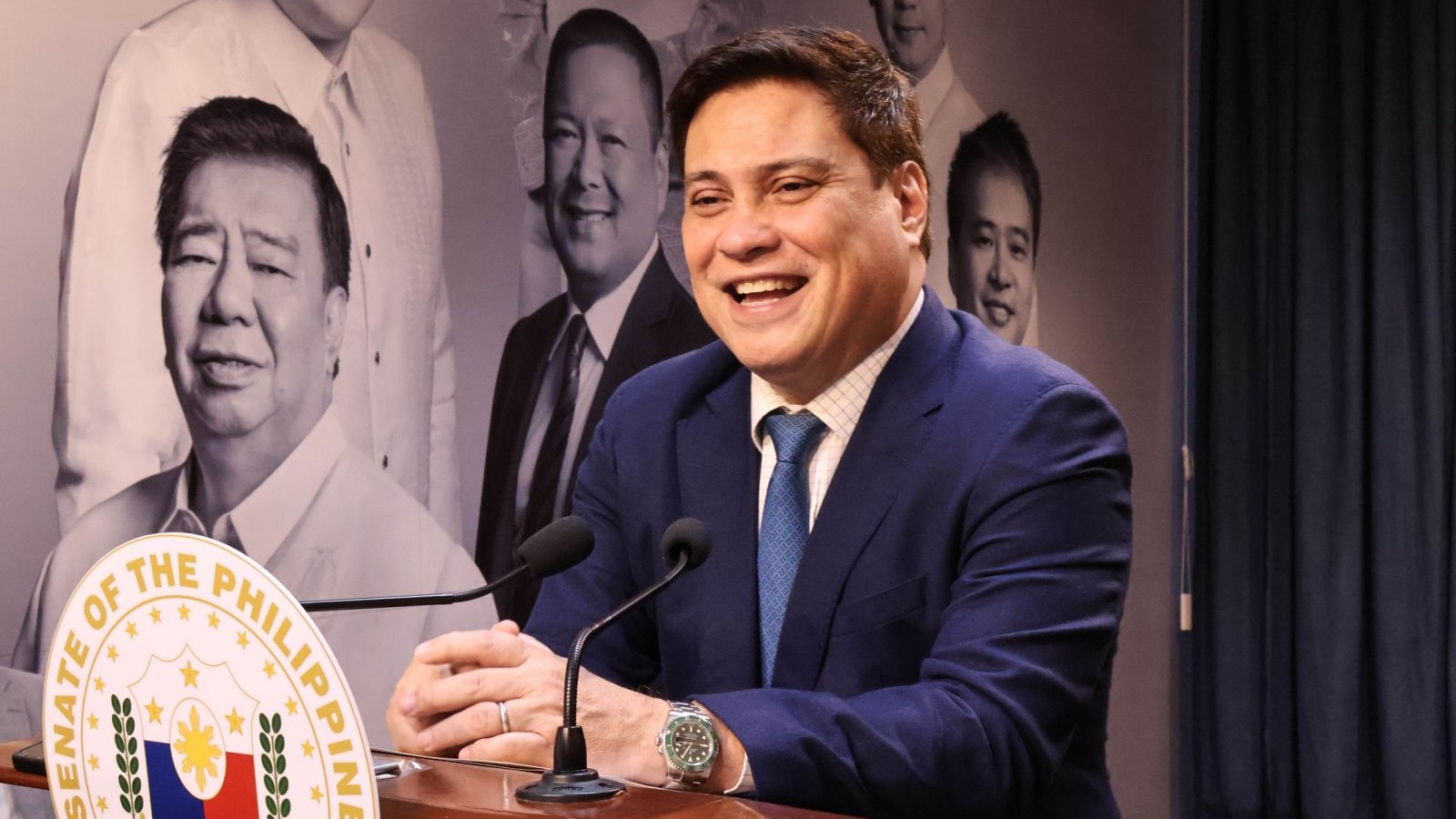 Senators keen to increase OVP’s budget 'a bit' — Zubiri