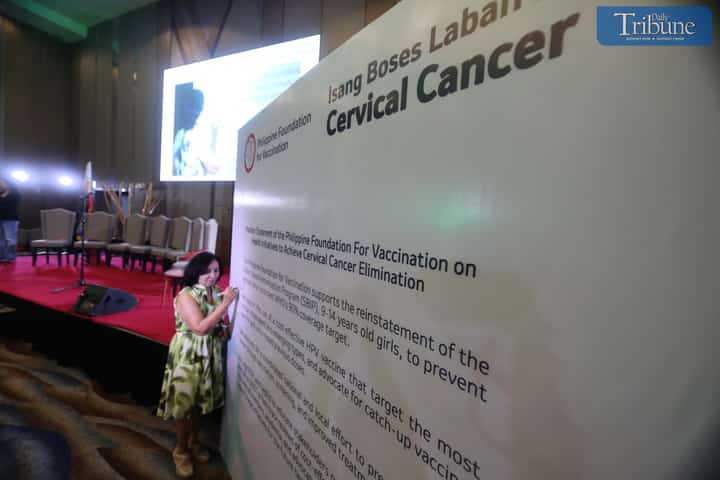 SUPPORT CERVICAL CANCER ELIMINATION