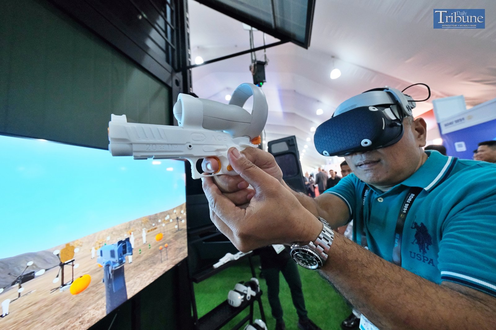 Virtual reality gaming