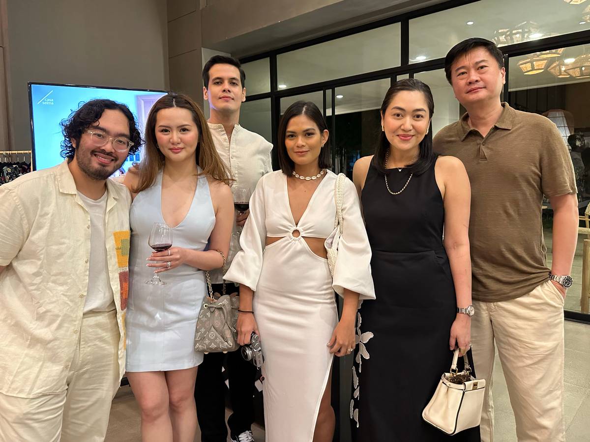 Vincent Matalam, Dani and Miguel Baker, Andrea Taylor, Mimi and Jun Tupas.