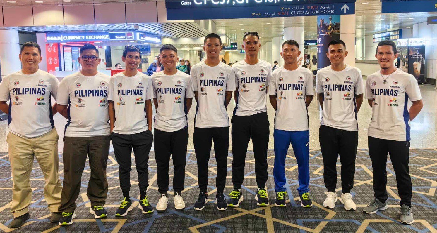 Phl cyclists end long Langkawi absence