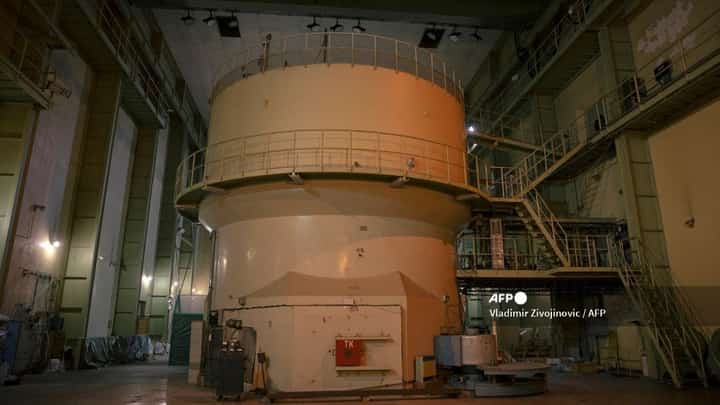 nuclear reactor