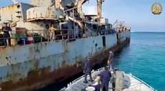 AFP completes resupply mission for BRP Sierra Madre