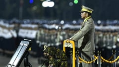 Myanmar junta urges truce, talks