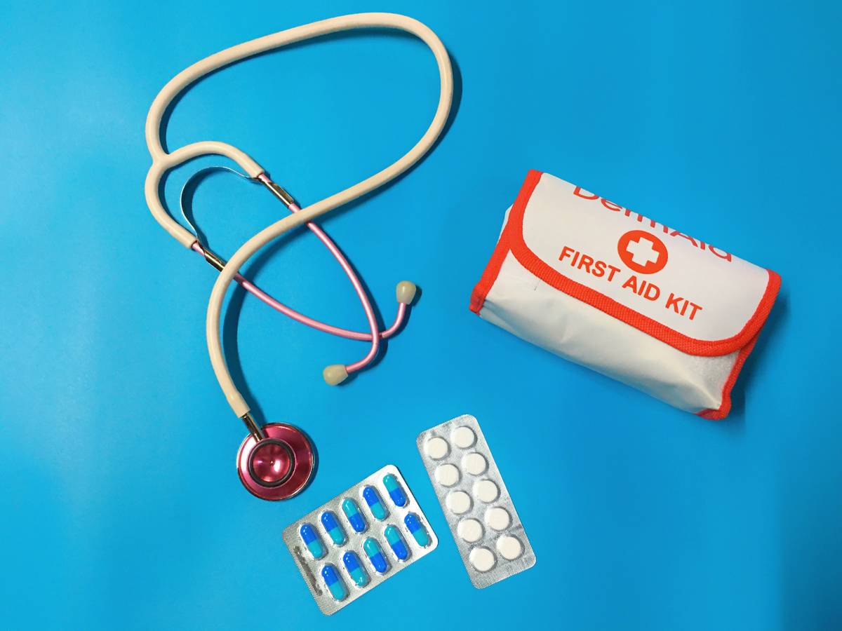 Medical kit.