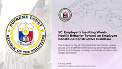 SC: Hostility equals illegal dismissal