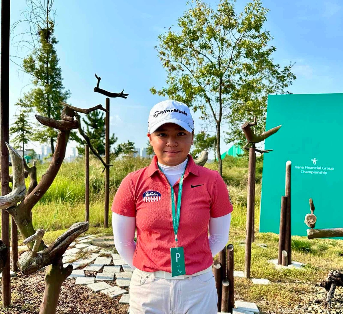 BIG GIRL NOW: USGA double champ Malixi mixes it up against top pros in Korean LPGA