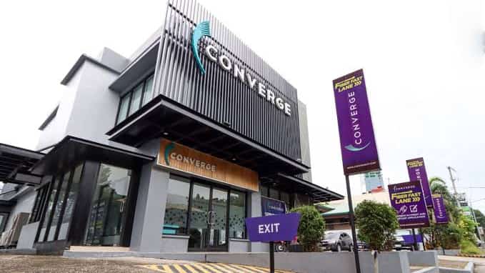 CONVERGE has emerged as the fastest Internet provider in the Philippines for the second straight year.