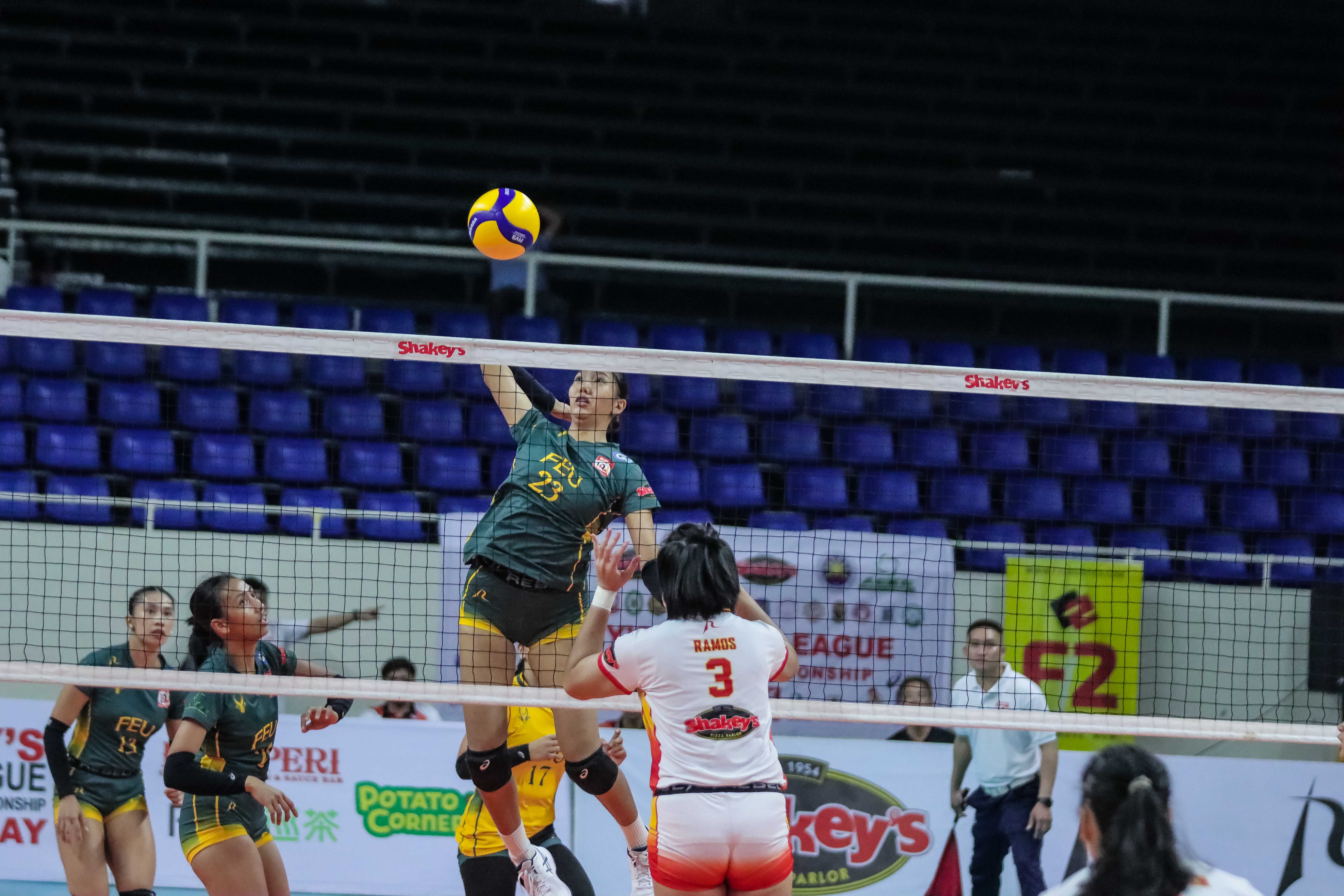 Lady Tamaraws gore Lady Stags