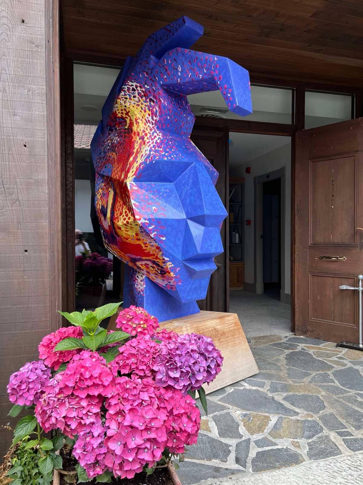 Another installation inside the property.
