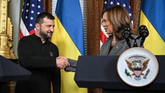 Harris slams Ukraine ‘surrender’ policy