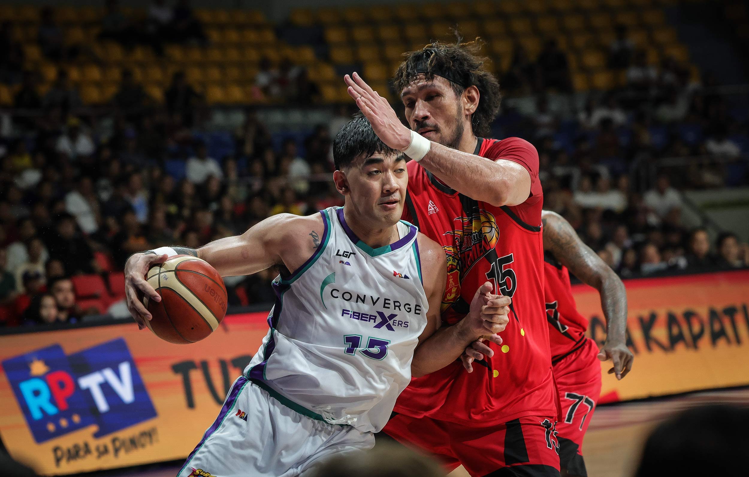Arana earns Fajardo’s respect