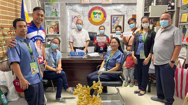 Malasakit Team aids victims of fire in North Cotabato