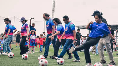 THE Aboitiz Football Cup has been a platform where young athletes build character, learn the values of teamwork and resilience, and shape their dreams — on and off the field.