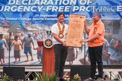 MISAMIS OCCIDENTAL DECLARED INSURGENCY-FREE PROVINCE