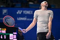 Upsets rock Tokyo Open