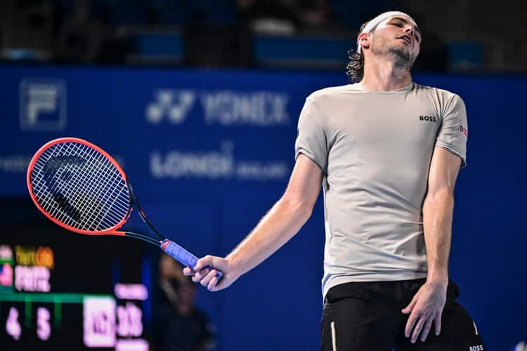Upsets rock Tokyo Open
