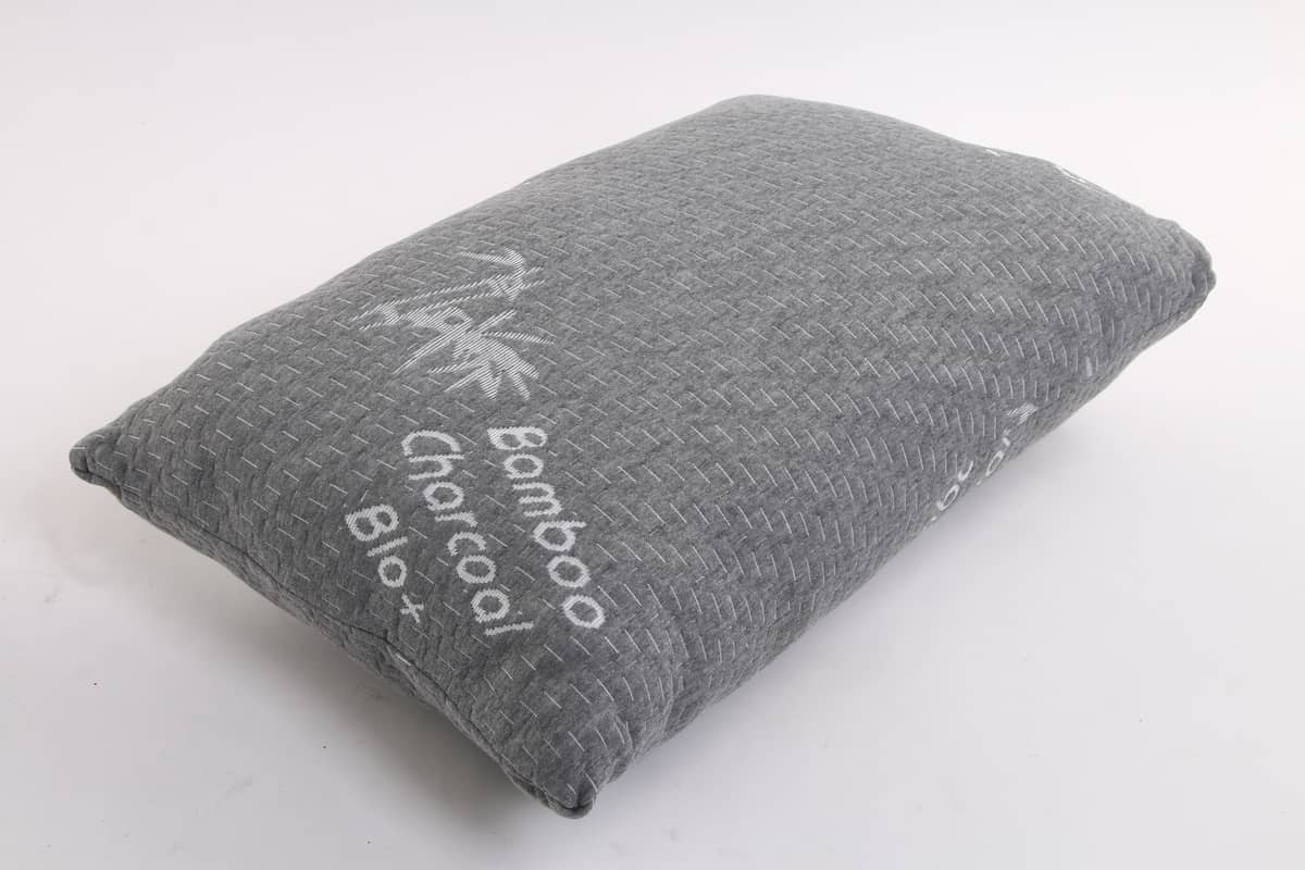 Hosh charcoal memory foam pillow.
