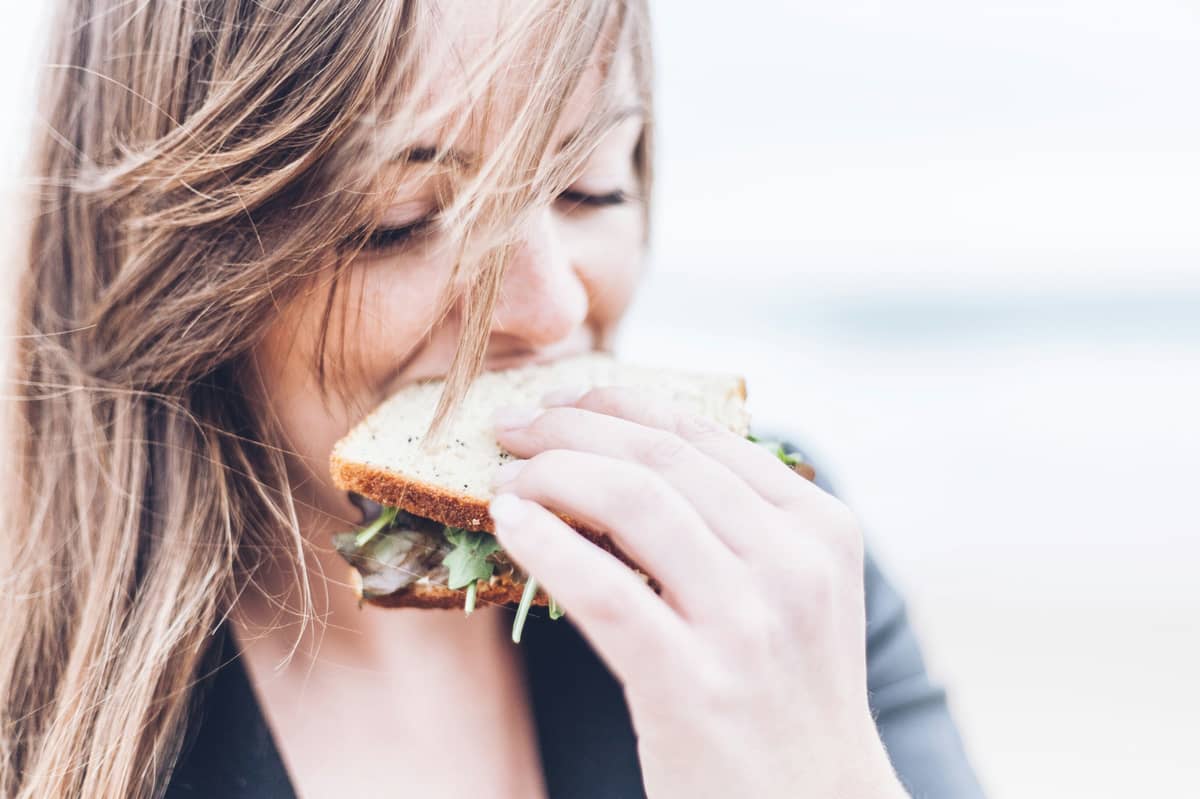 Eat regular meal.