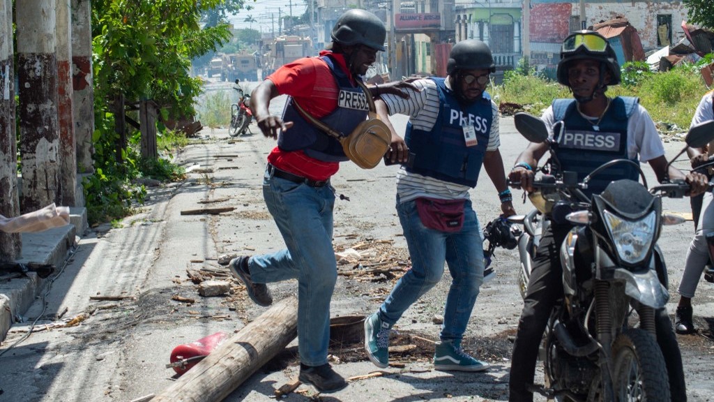 At least 3,661 killed this year in Haiti violence — UN