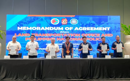 DILG backs agencies against motorcycle theft