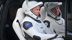 SpaceX prepares to launch mission to return stranded astronauts