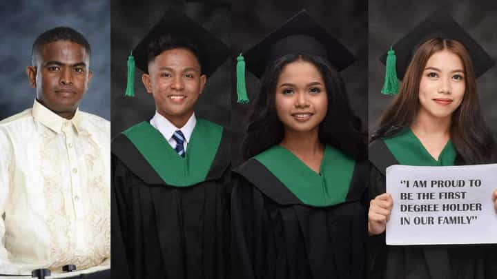 Rener Dela Cruz (Calumpang, Mabalacat), Mylene Navarro (Calumpang, Mabalacat), Margarita Nicole Sibal (Macapagal Village, Mabalacat) and Enrique Saplala (Planas Porac).