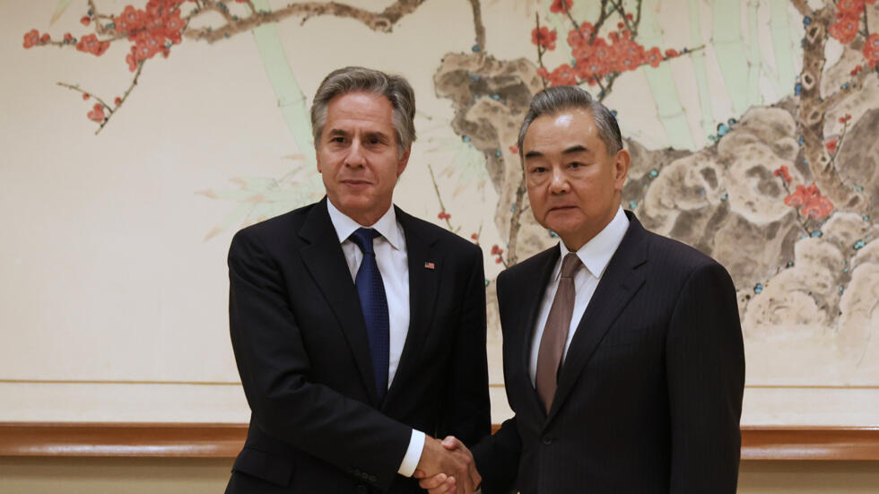 Blinken questions China peace push over Russia help