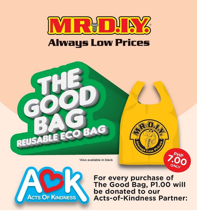 MR.DIY introduces 'The Good Bag' campaign
