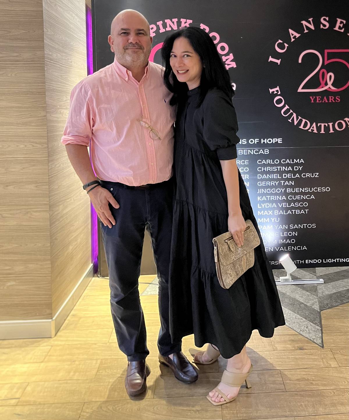 Juanjo and Judith Berenguer Testa.