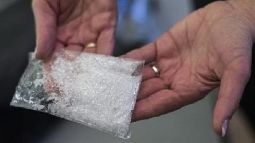Search leads to shabu seizure