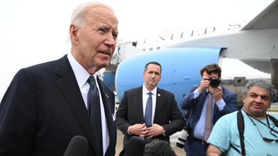 Biden says Hezbollah leader's killing a 'measure of justice'