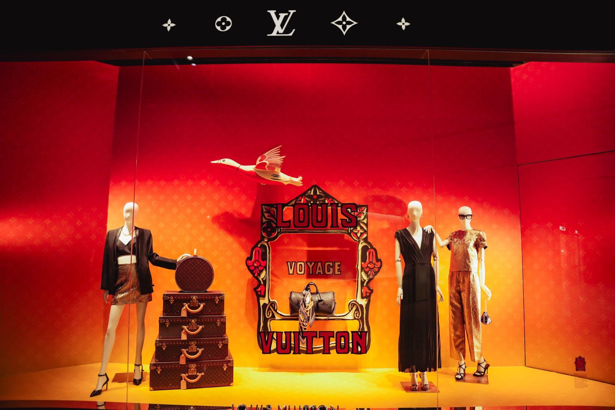 An exclusive shopping experience
