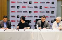 Innovative partnership From left: SM Hotels and Corporation senior Vice President Walid Wafik, The Little Entrepreneurship Singapore Co-Founder Kathleen Yao, INSPIRE Leadership Consultant Jeff Manhilot and INSPIRE co-founder and director Francis Kong ink the memorandum of understanding for the partnership on leadership program.