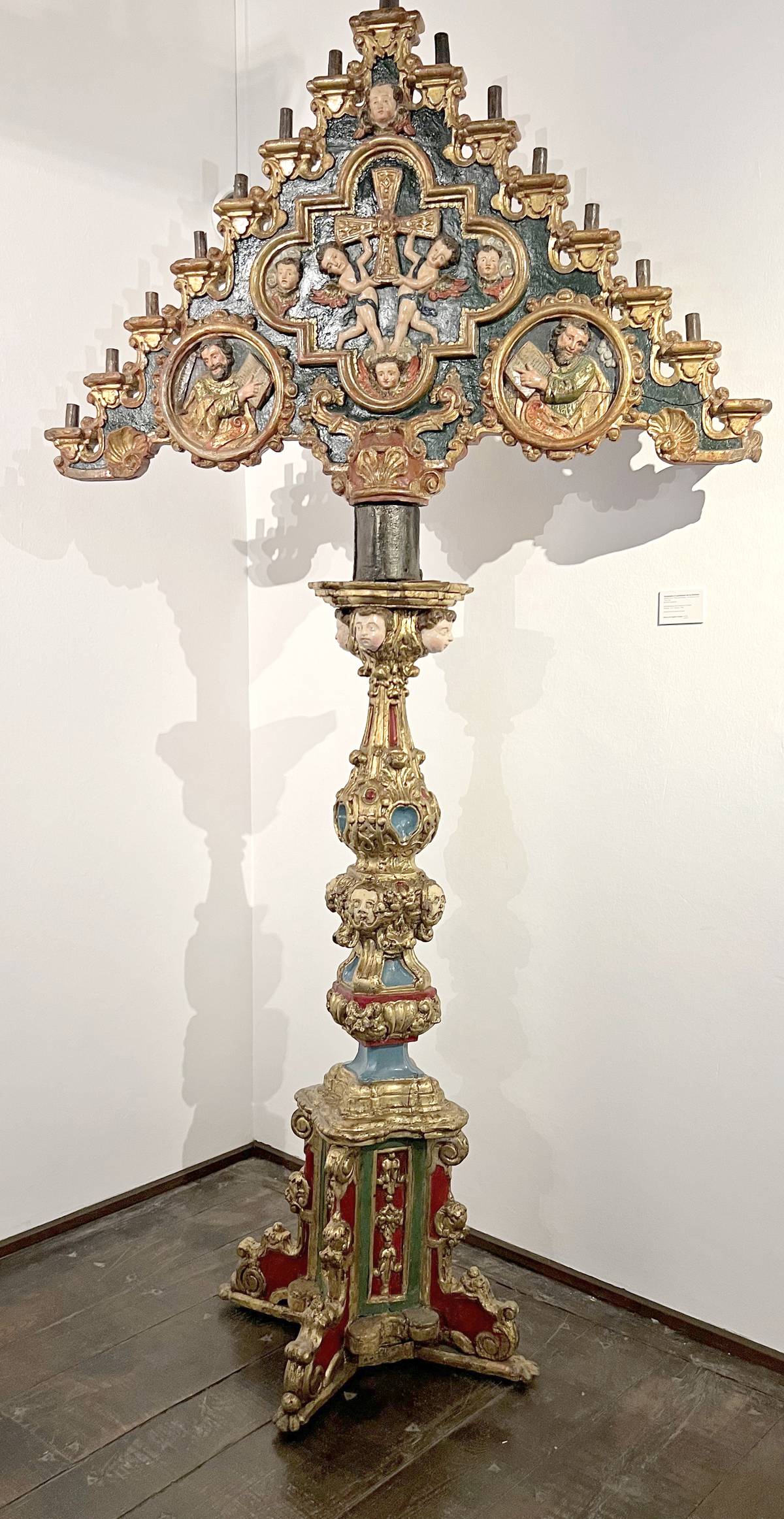 The Candelabra de las Tinieblas.