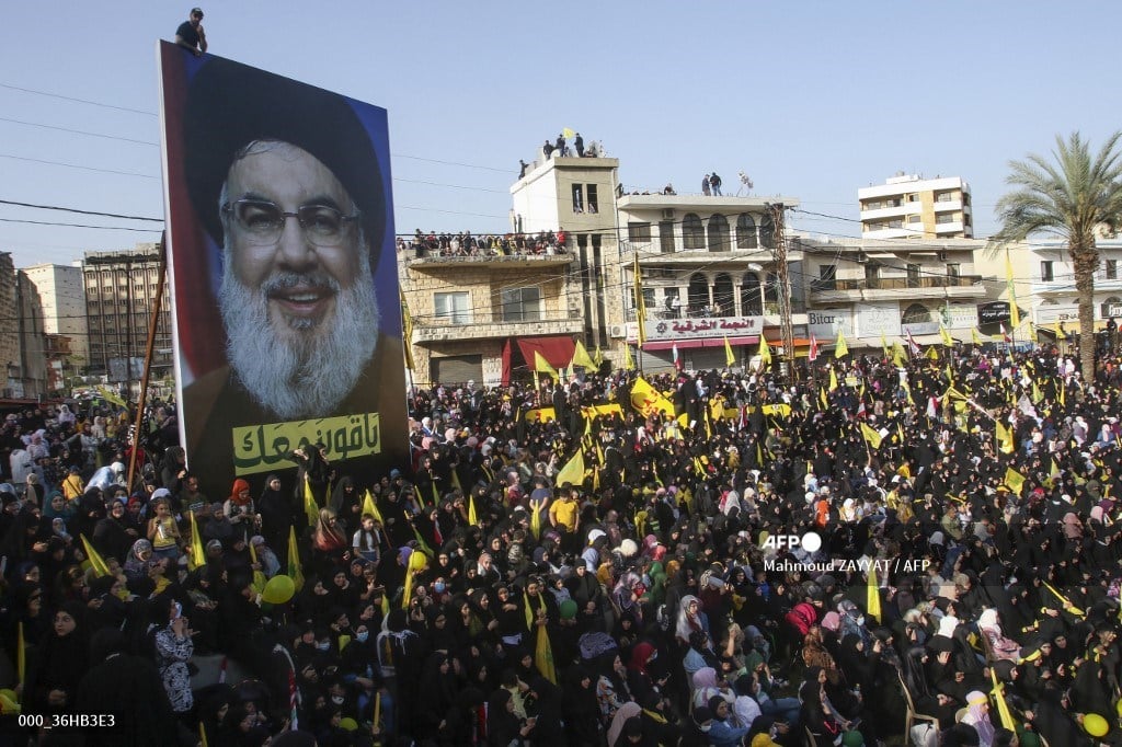 Israel says it 'eliminated' Hezbollah chief in Beirut strike