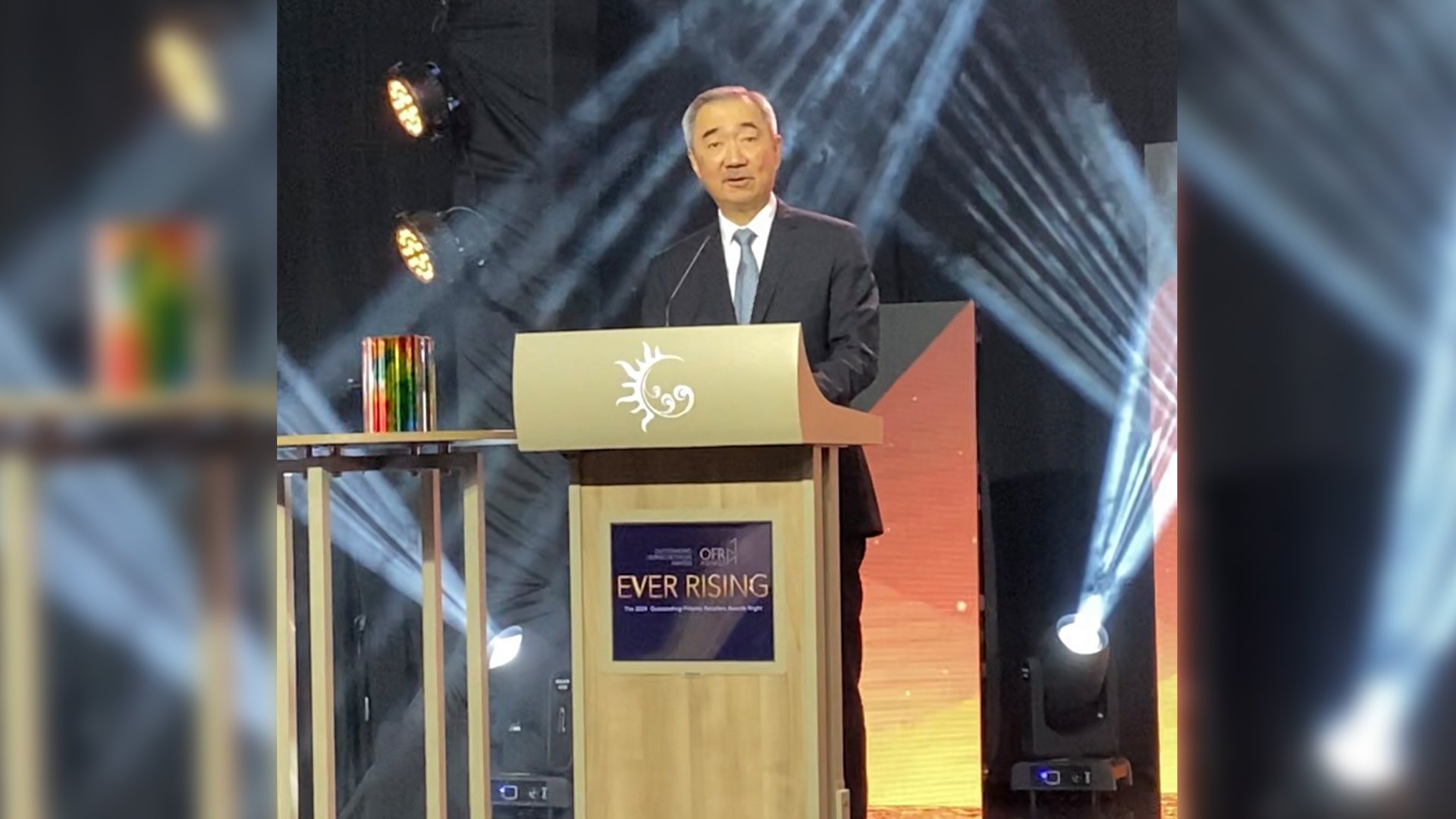 SM Prime's chairman of the Executive Committee Hans Sy.