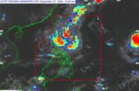 typhoon “Julian”