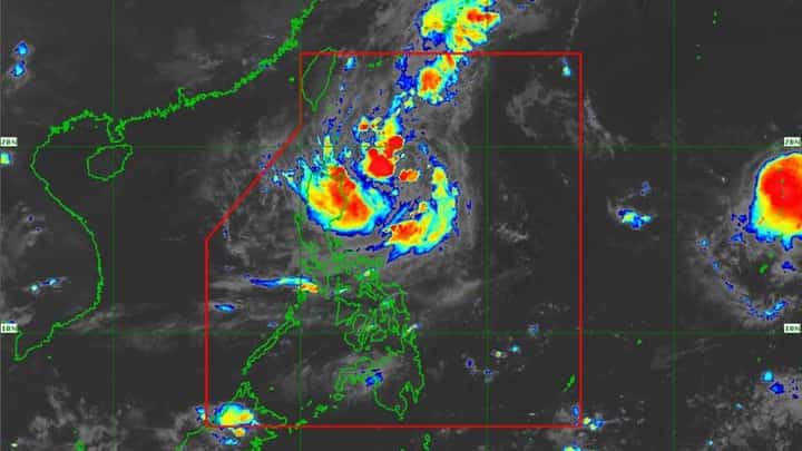 typhoon “Julian”