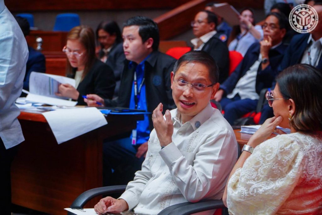 TESDA urges private collaborations 