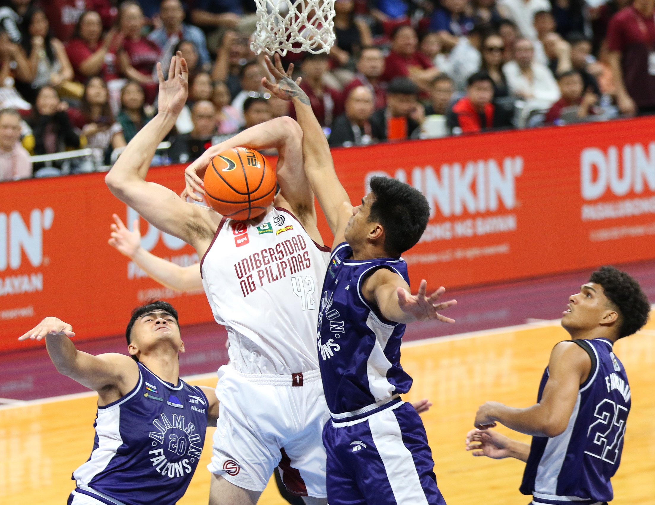 FIVE-AND-OH: Maroons overcome huge deficit, rip Falcons