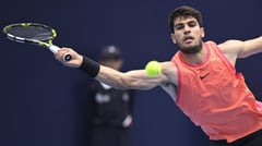 Alcaraz, Medvedev win Beijing openers