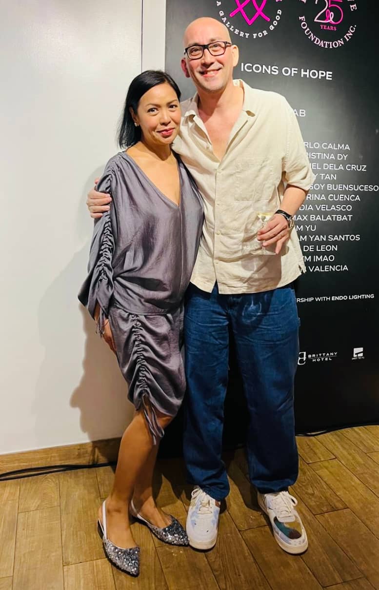 Carmina and Mike Jacob.