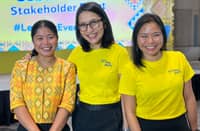 (FROM left) Department of Tourism Region VI director Crisanta Marlene ‘Krisma’ Rodriguez with Cebu Pacific Air’s chief marketing and customer experience Officer Candice Iyog, and director for marketing Michelle Eve de Guzman.