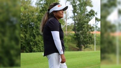 NO DOUBT IN DOTTIE: Ardina sizzles with 65, trails Thai leader by 2