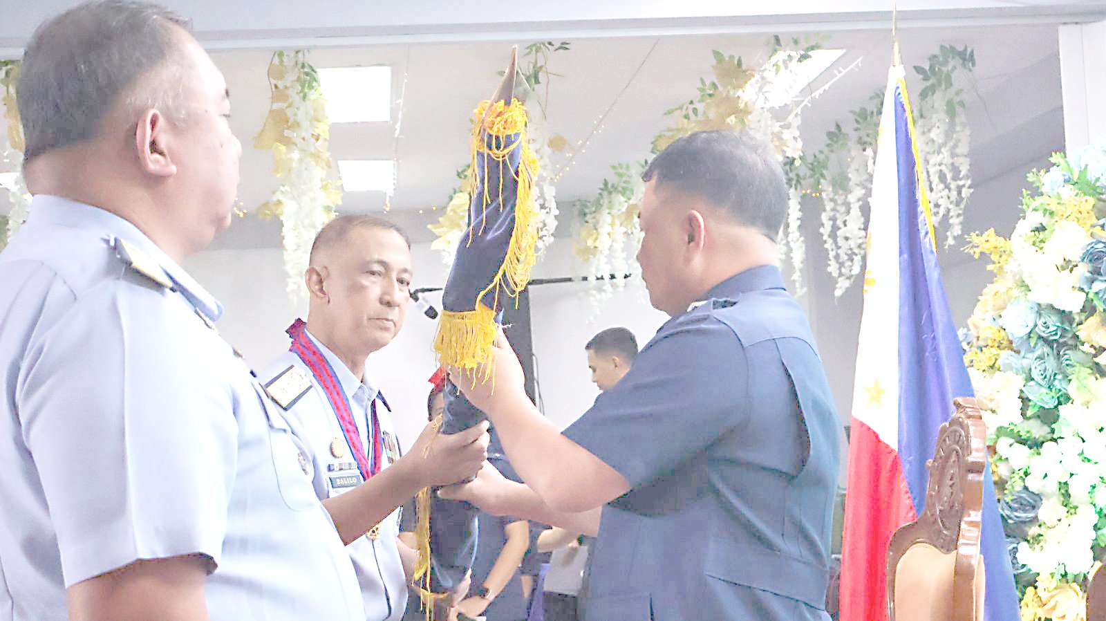 Balilo touched by rousing send off | Daily Tribune