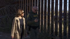 Harris vows migration crackdown, reform during border visit