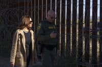 Recent polls have seen Vice President Kamala Harris eating into Donald Trump's lead on migration with voters, yet it still remains a weak spot